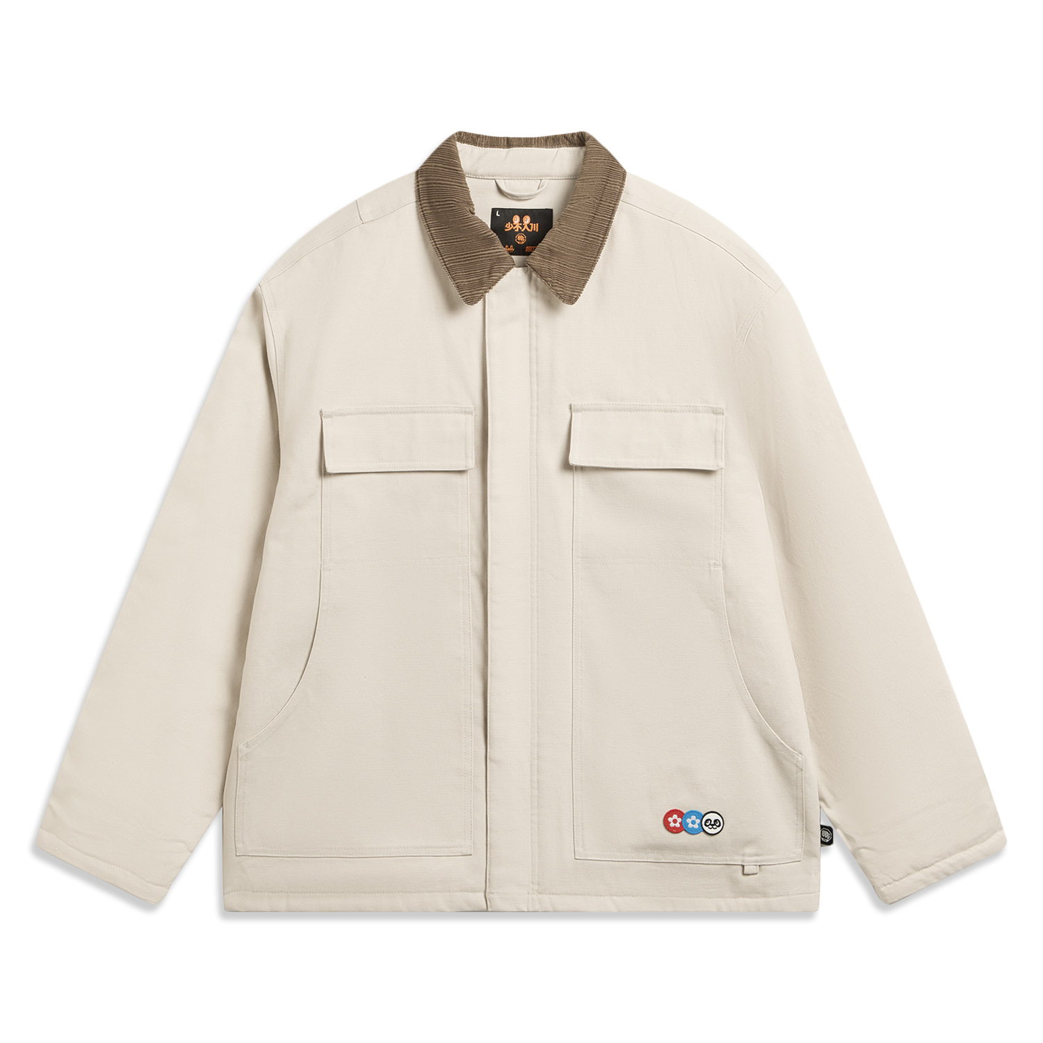 

Куртки и пальто из баскетбольной коллекции Li Ning x 1807 LIANMINGKUAN для мужчин., moonсветлый серый