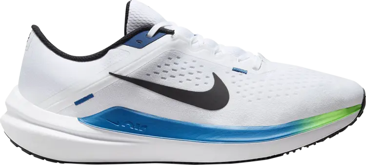 

Кроссовки Air Winflo 10 'White Star Blue', белый, Серый, Кроссовки Air Winflo 10 'White Star Blue', белый