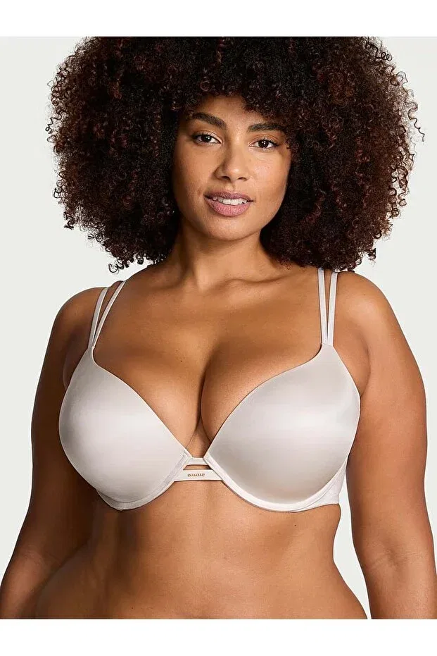 Женский бюстгальтер push-up с косточками Victoria'S Secret, Dolphin Gray