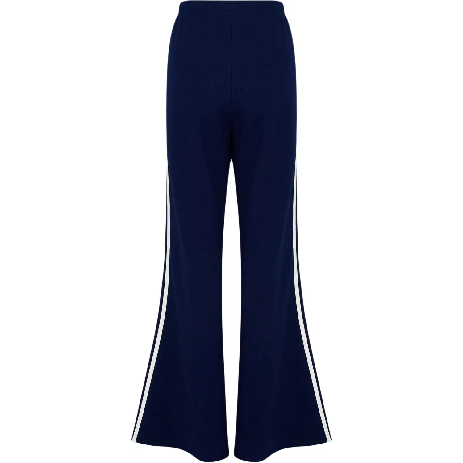 Женские спортивные штаны из трикотажа Adidas Originals, Dark Indigo — фото 3