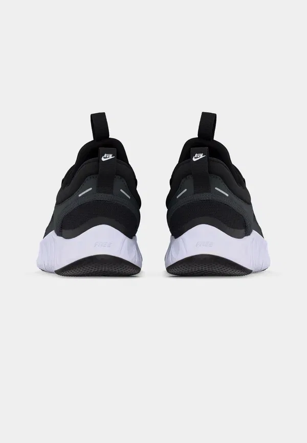 Кроссовки беговые Free ride unisex Nike Performance, Black/White/Anthracite, белый/черный — фото 4