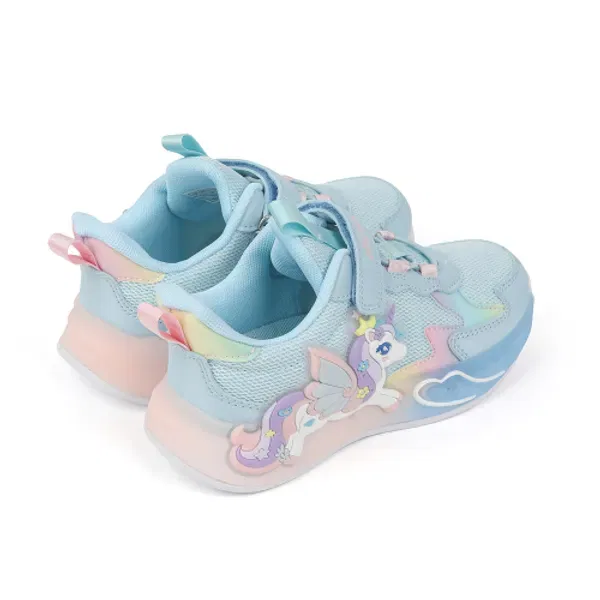 Кроссовки Rainbow Unicorn, синие, Dinosoles — фото 4