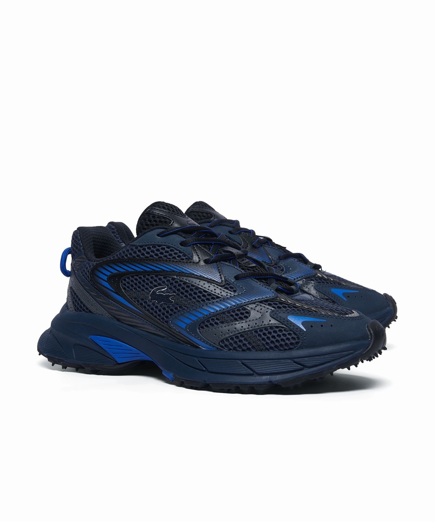 Мужские кроссовки L003 NEO SHOT 125 1 SMA Big Mesh High-Tech LACOSTE, Navy — фото 2