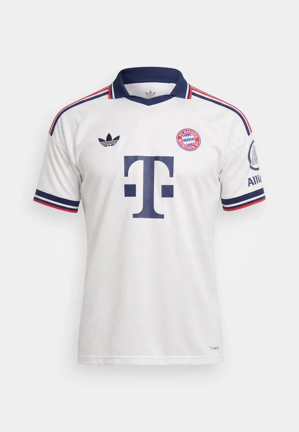 Футбольный клуб «Бавария» 26/27 выездной матч - клубная форма Adidas Originals, White — фото 3