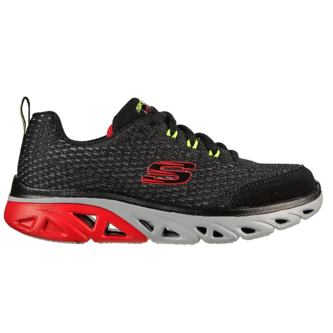 Детские кроссовки для мальчиков Glide-Step Skechers, Schwarz