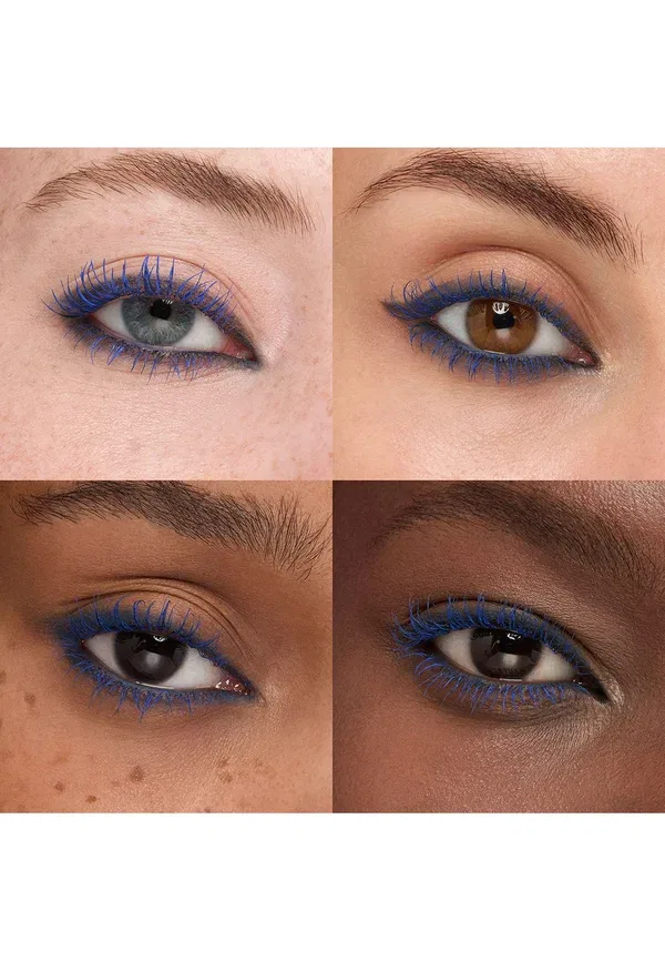 Тушь для ресниц Maxi mod colour - тушь для ресниц 12 мл Kiko Milano, цвет electric blue — фото 4