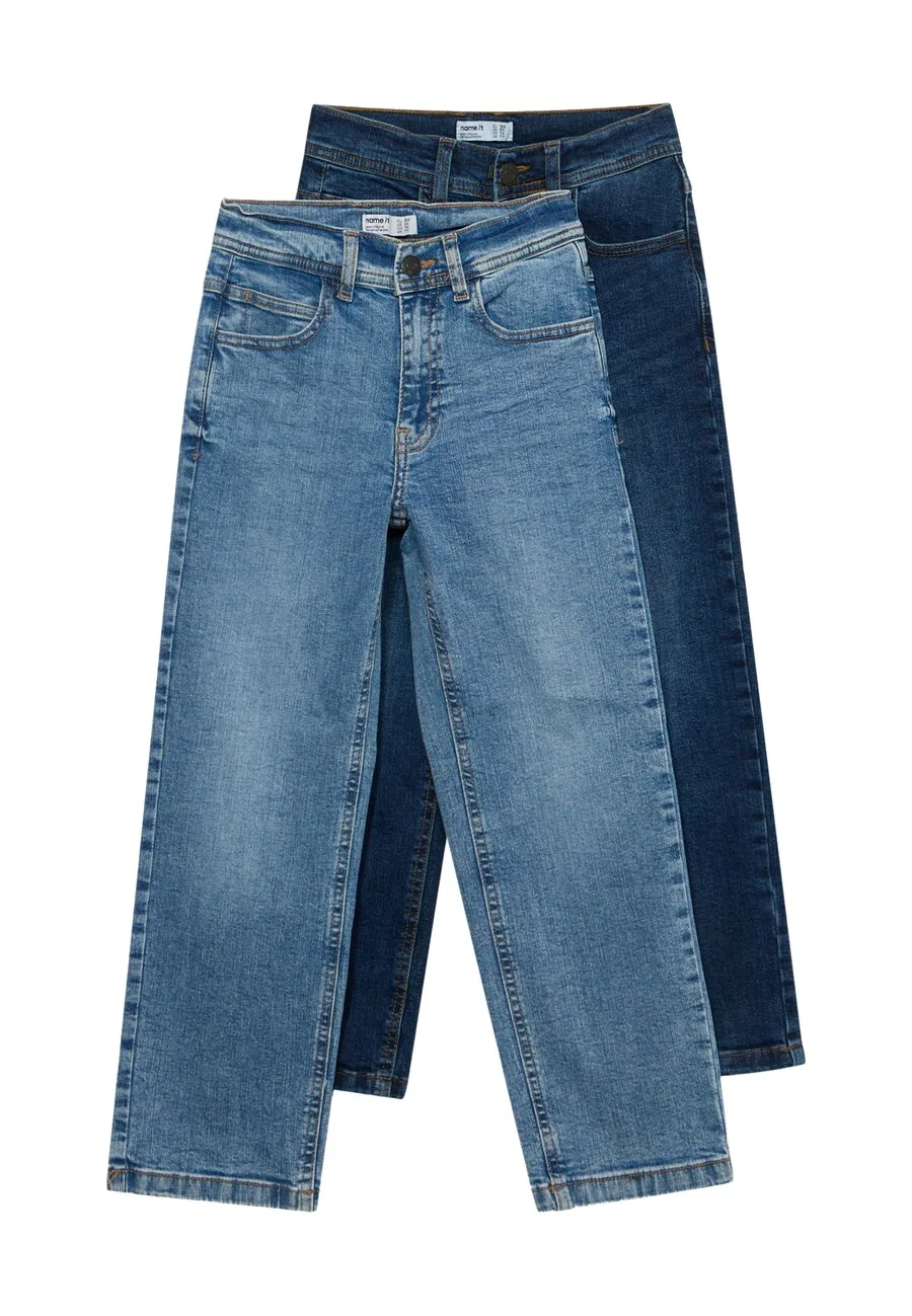 Джинсы NAME IT Regular Jeans 'NKMRYAN' в цвете Blue Denim, Dark Blue