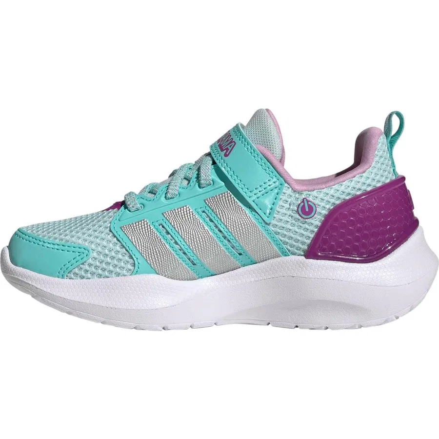Детские светящиеся кроссовки с LED-подсветкой Lightorama Runner adidas, Разноцветный — фото 2