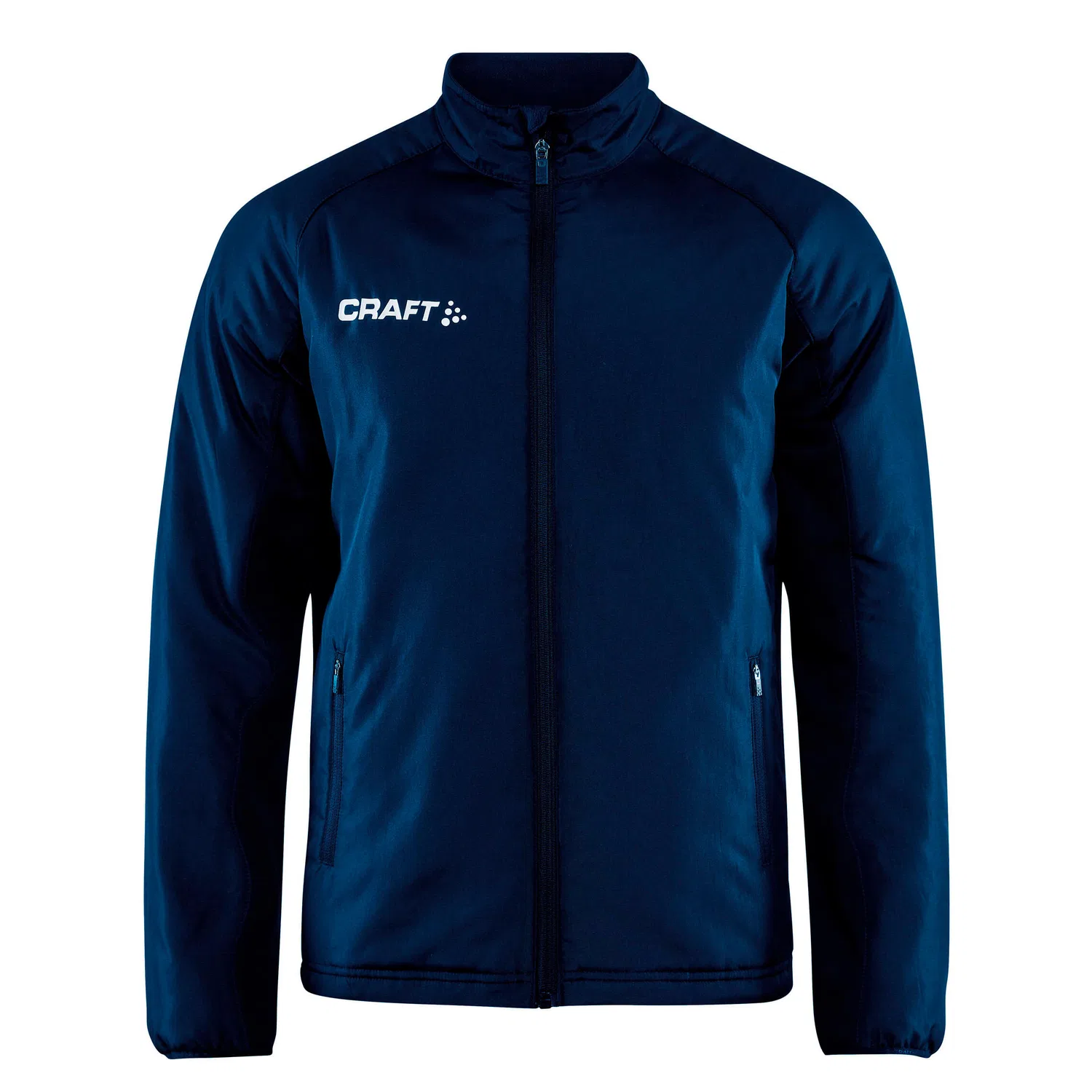 Детская куртка с утеплителем Craft Jacket Warm Jr, Craft, Dunkelblau Navyblau — фото 3
