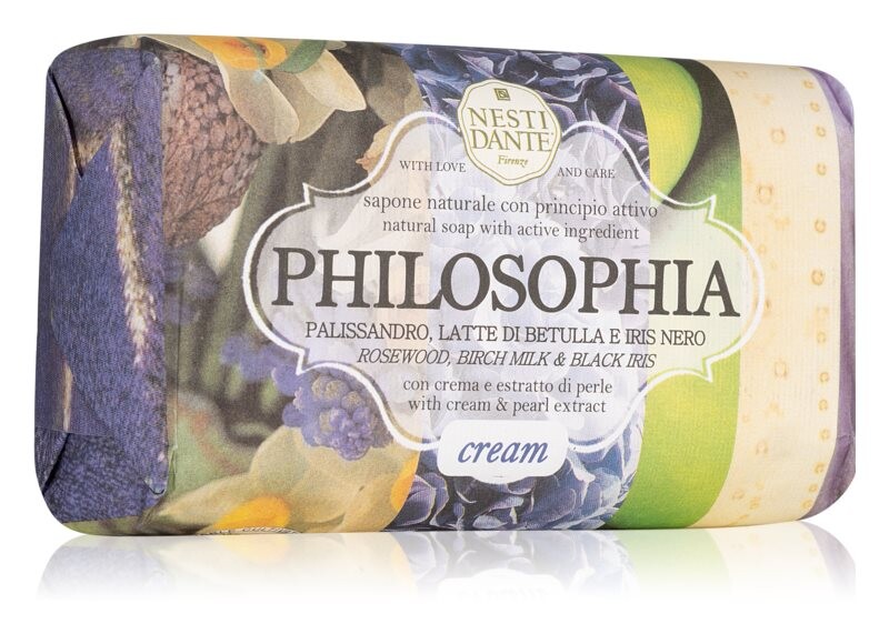 

Натуральное мыло Nesti Dante Philosophia Cream with Cream & Pearl Extract