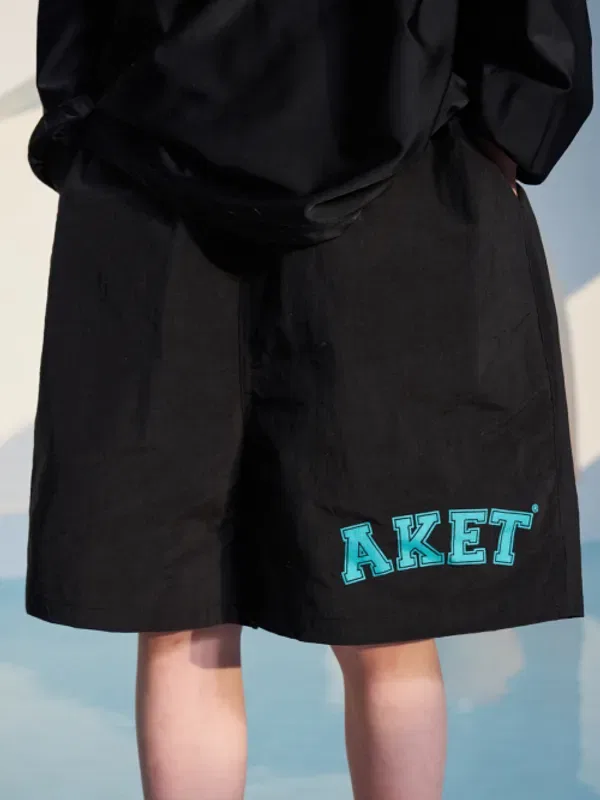 Шорты Aket vacance, A-Market, черный