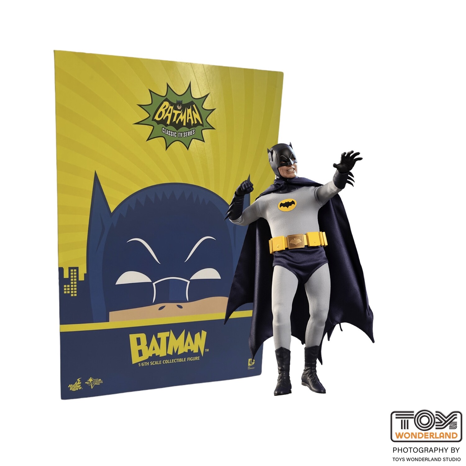 

Фигурка Hot Toys Batman (1966) DC, Batman MMS218, 30 см