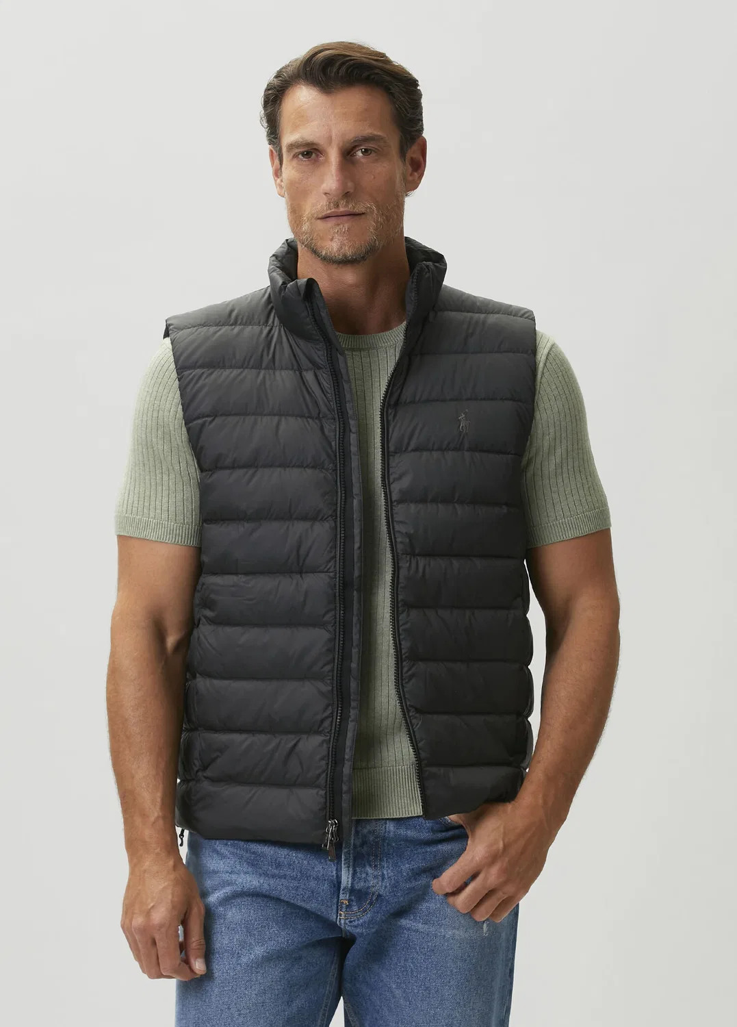 Жилет утепленный Polo Ralph Lauren, black