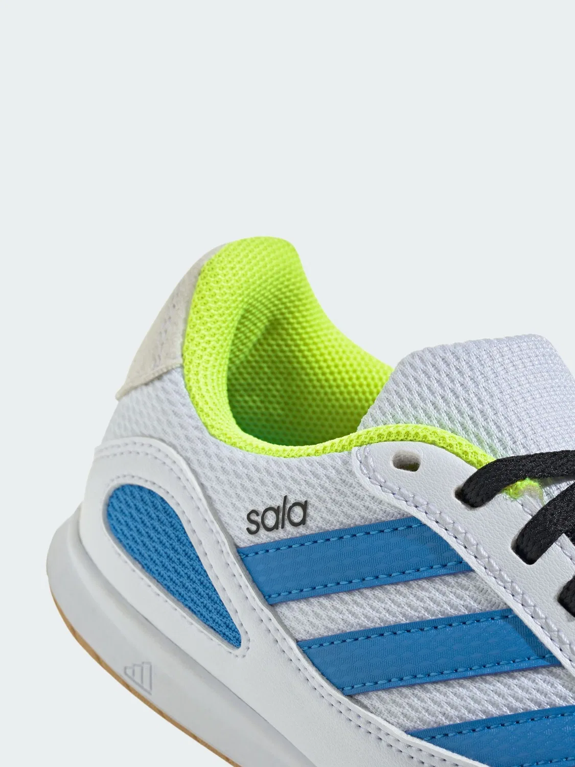 Кроссовки футбольные Super Sala Competition III adidas, белый — фото 3