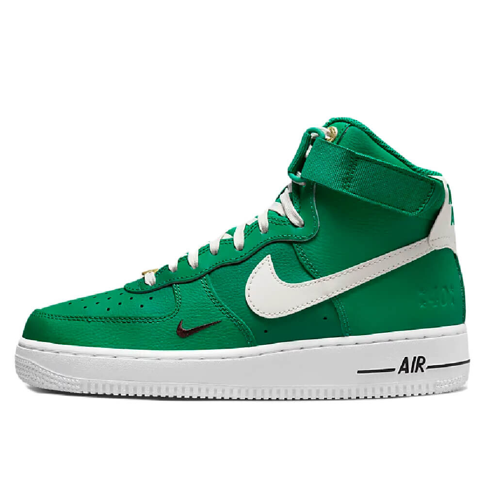 Кроссовки Nike Air Force 1 High SE, белый/зеленый