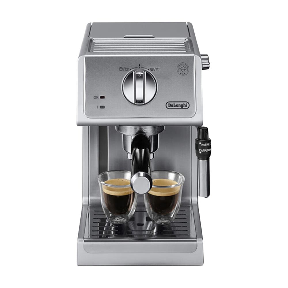 

Кофемашина DeLonghi ECP36.31, серебряный