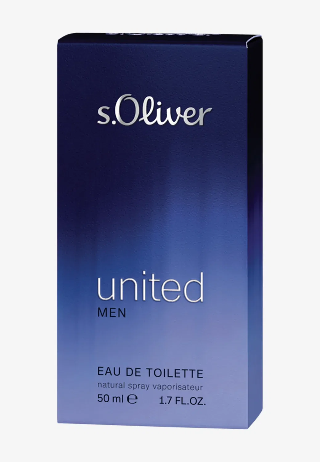 United men edt - туалетная вода S.Oliver​ Fragrances, 50 мл — фото 4