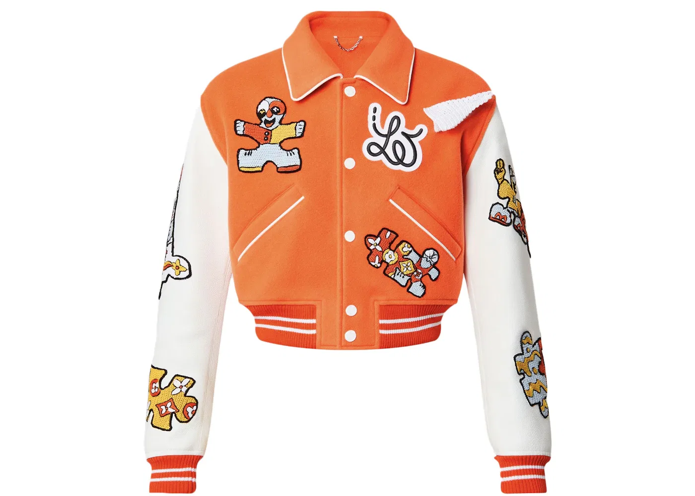 Мужская куртка-блузон Fluo Orange Louis Vuitton, Fluo Orange