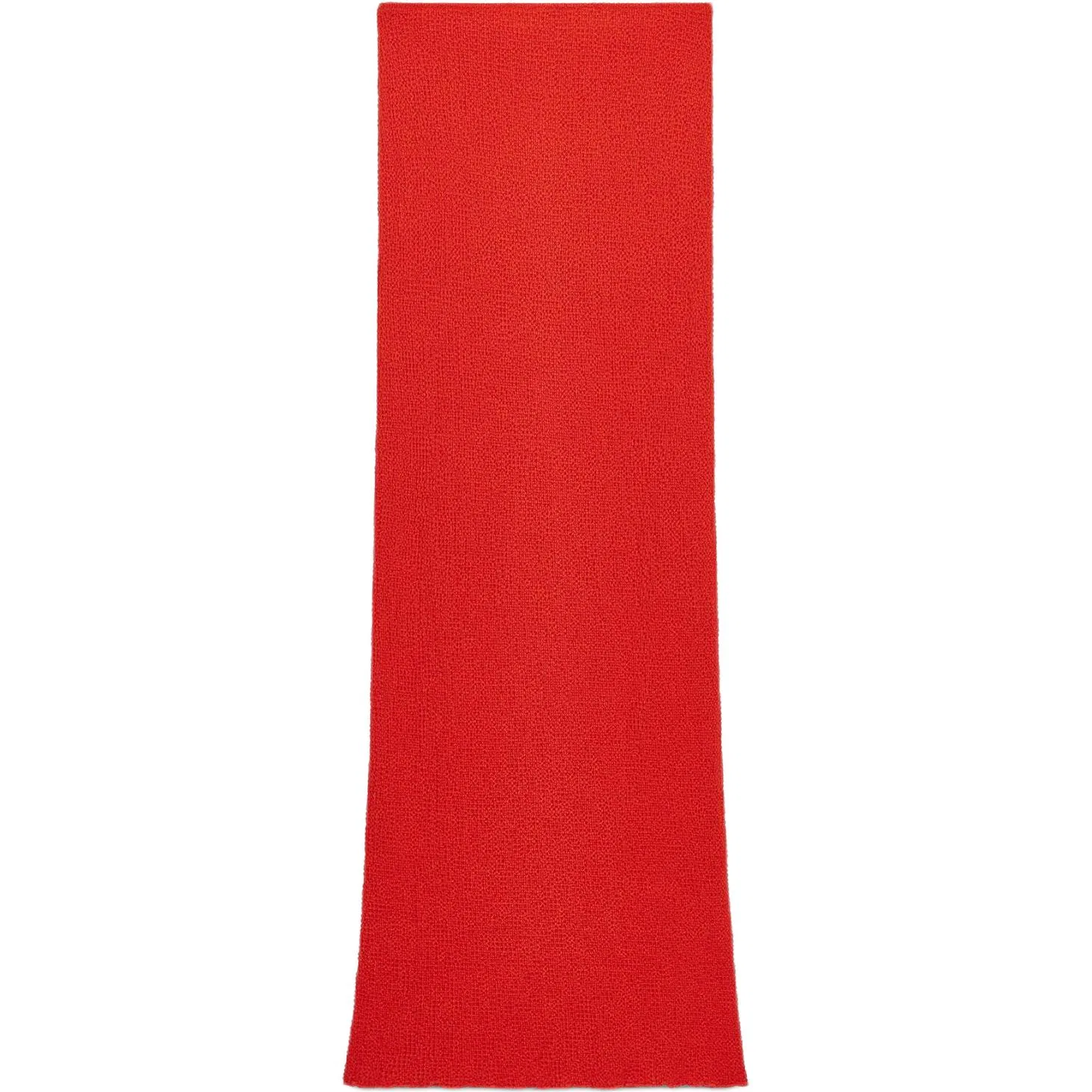 Женская юбка миди с длиной до щиколотки Dark Red ZARA, Темно-красный — фото 3