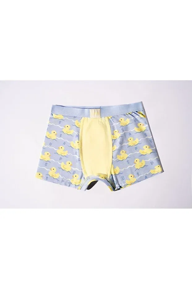 Детские трусы для мальчиков с принтом U.S. Polo Assn., Yellow — фото 4