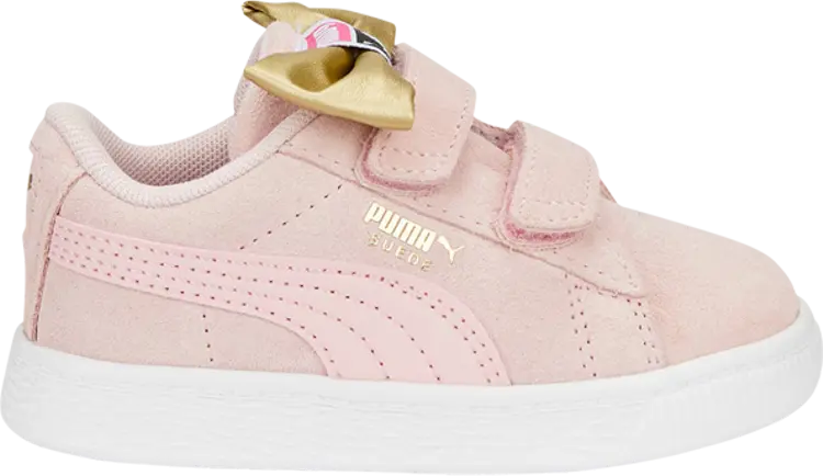 

Кроссовки Puma Suede Classic Light Flex V Infant Bow - Almond Blossom, розовый