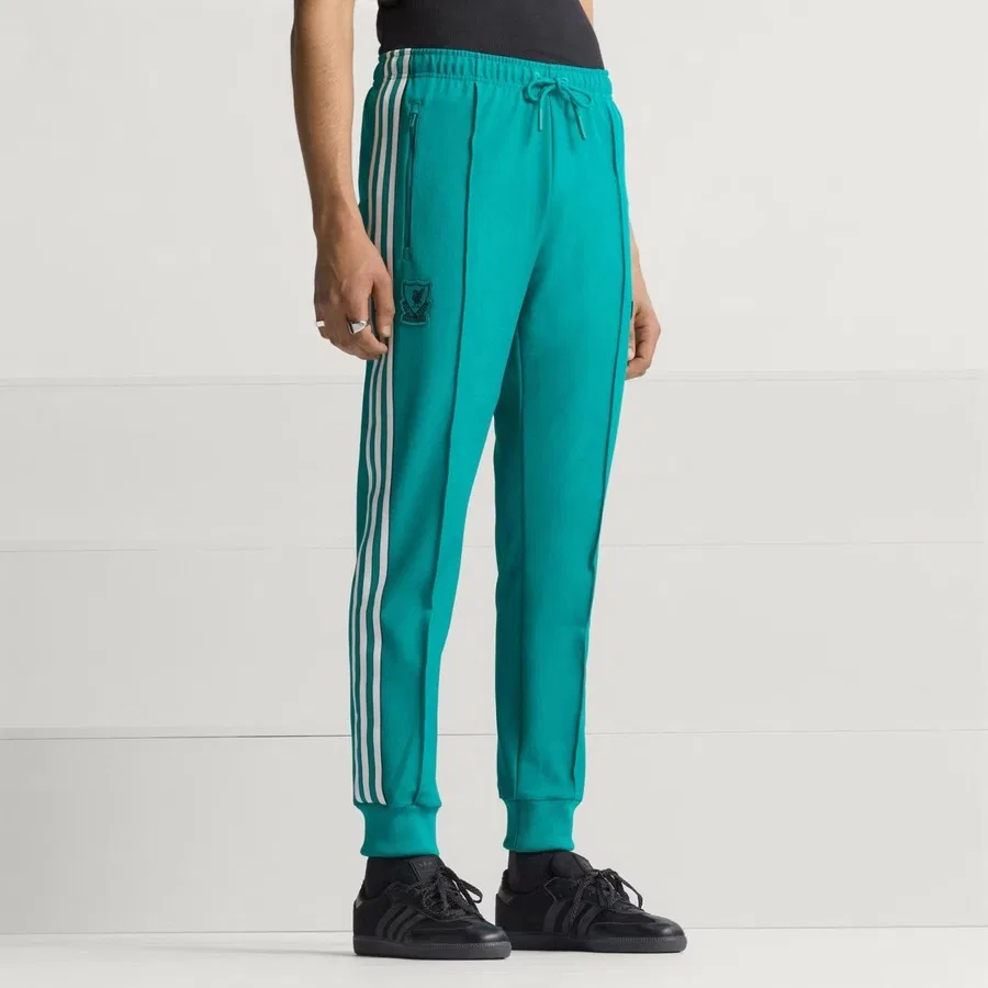 Спортивные штаны adidas Liverpool Fc Terrace Icons, Синий