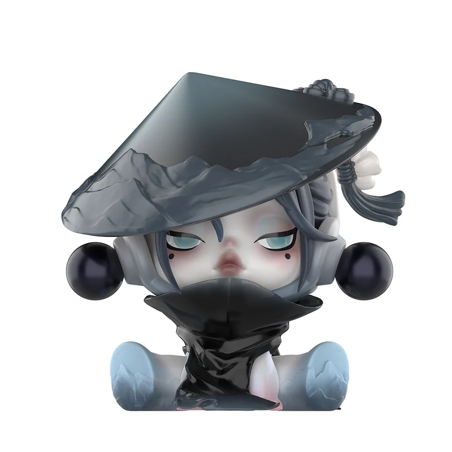 

Фигурка Pop Mart Skullpanda The Ink Plum Blossom Series, The Valley
