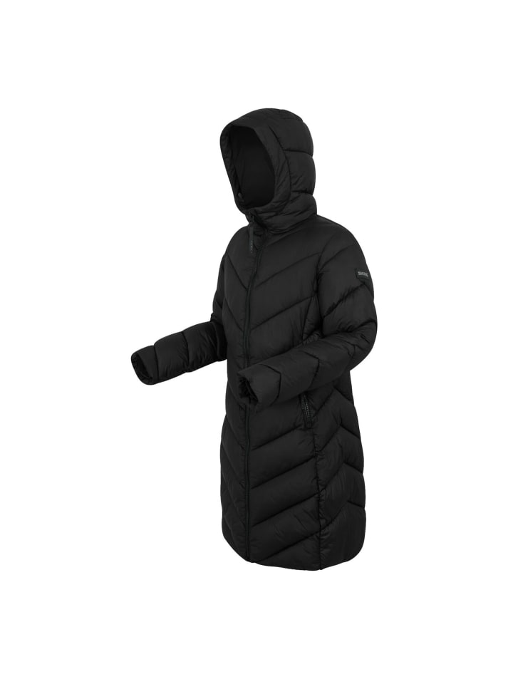 

Пуховик Regatta Mantel Andia II Baffle, черный