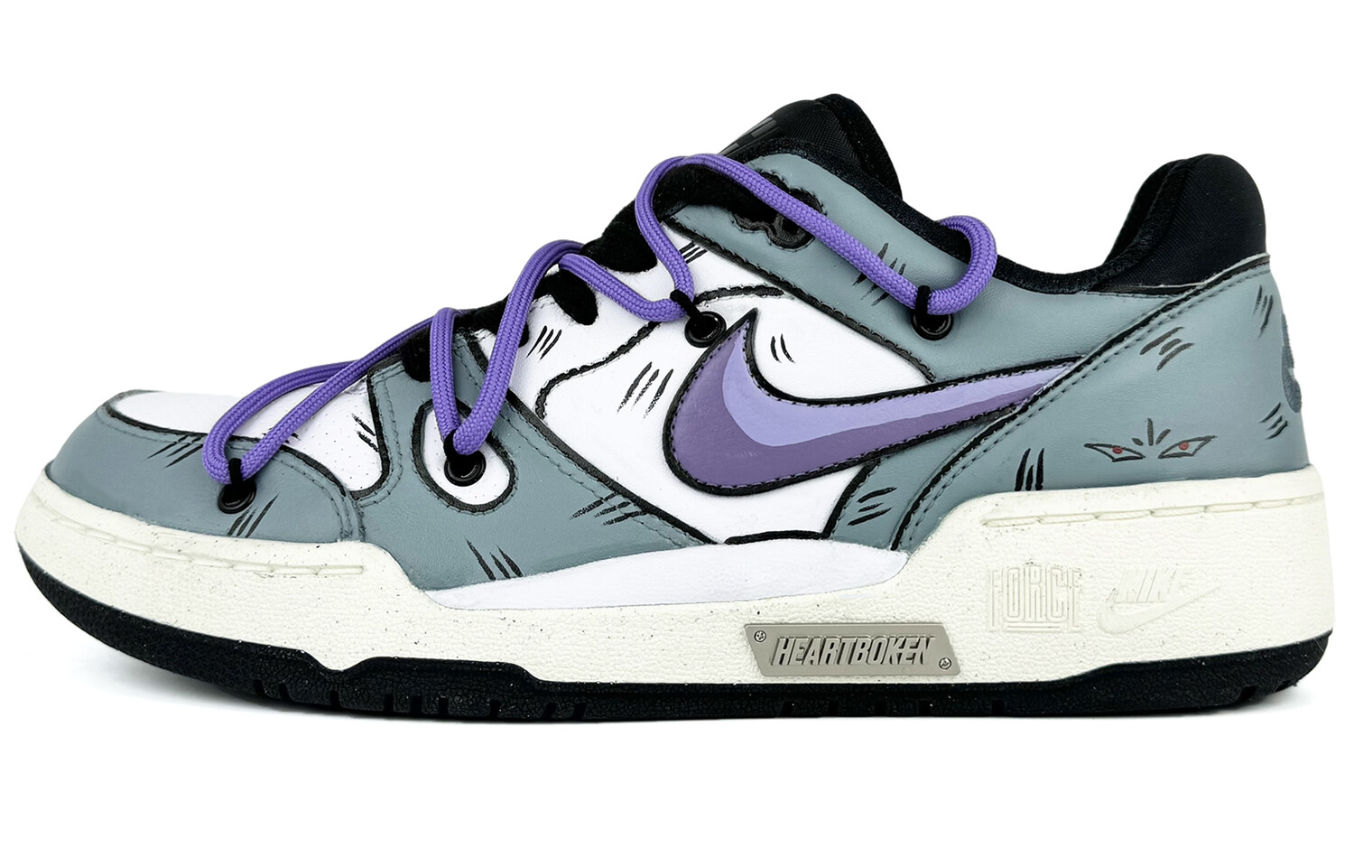 

Мужские кроссовки для скейтбординга Full Force с низким верхом Geode Teal/Purple Ink/Total Orange/Jade Ice Nike, Зеленый, Мужские кроссовки для скейтбординга Full Force с низким верхом Geode Teal/Purple Ink/Total Orange/Jade Ice Nike
