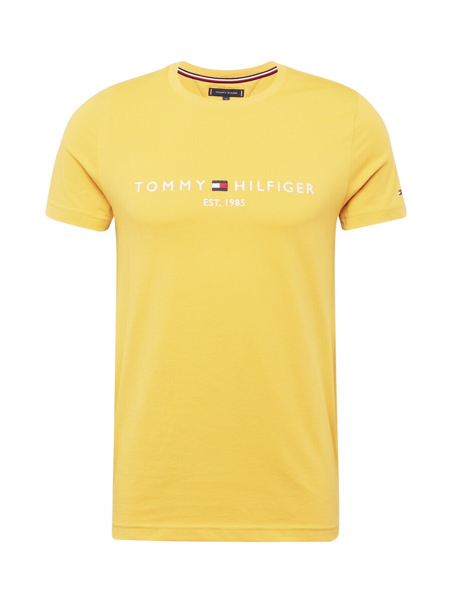 

Футболка TOMMY HILFIGER Regular fit, цвет yellow gold