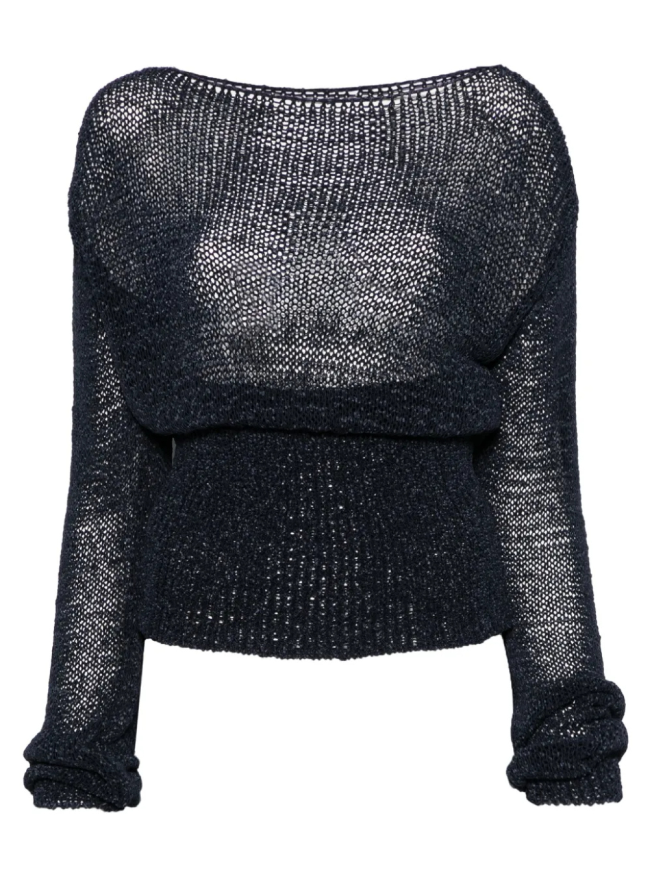 

Вязаный топ Paloma Wool, синий