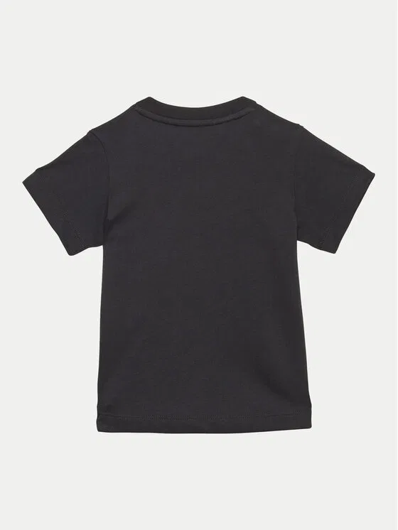Футболка regular fit Trefoil Adidas, черный — фото 2