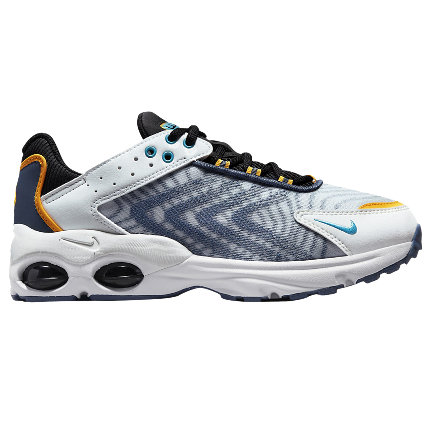 

Кроссовки Nike Air Max TW GS 'White Blue Laser Orange', Белый