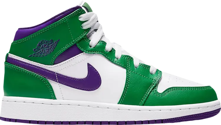 

Кроссовки Air Jordan 1 Mid PS Hulk, зеленый
