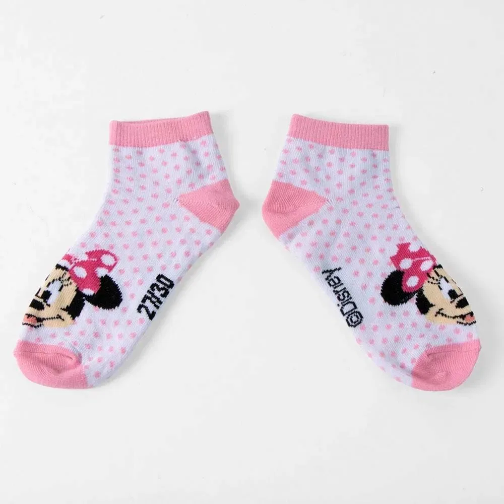 Детские носки с принтом Minnie Pack Disney, Multicolor — фото 3