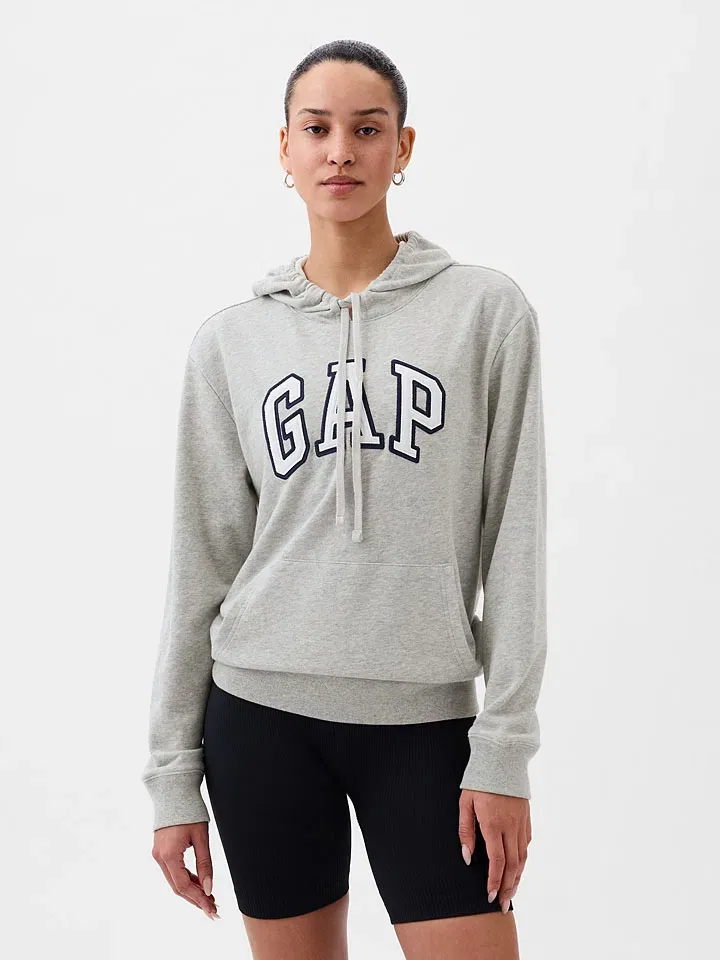 Худи серый Gap, серый
