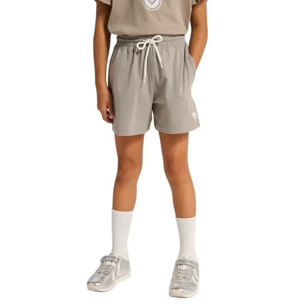 Шорты свободные Hummel Loose Solid, серый