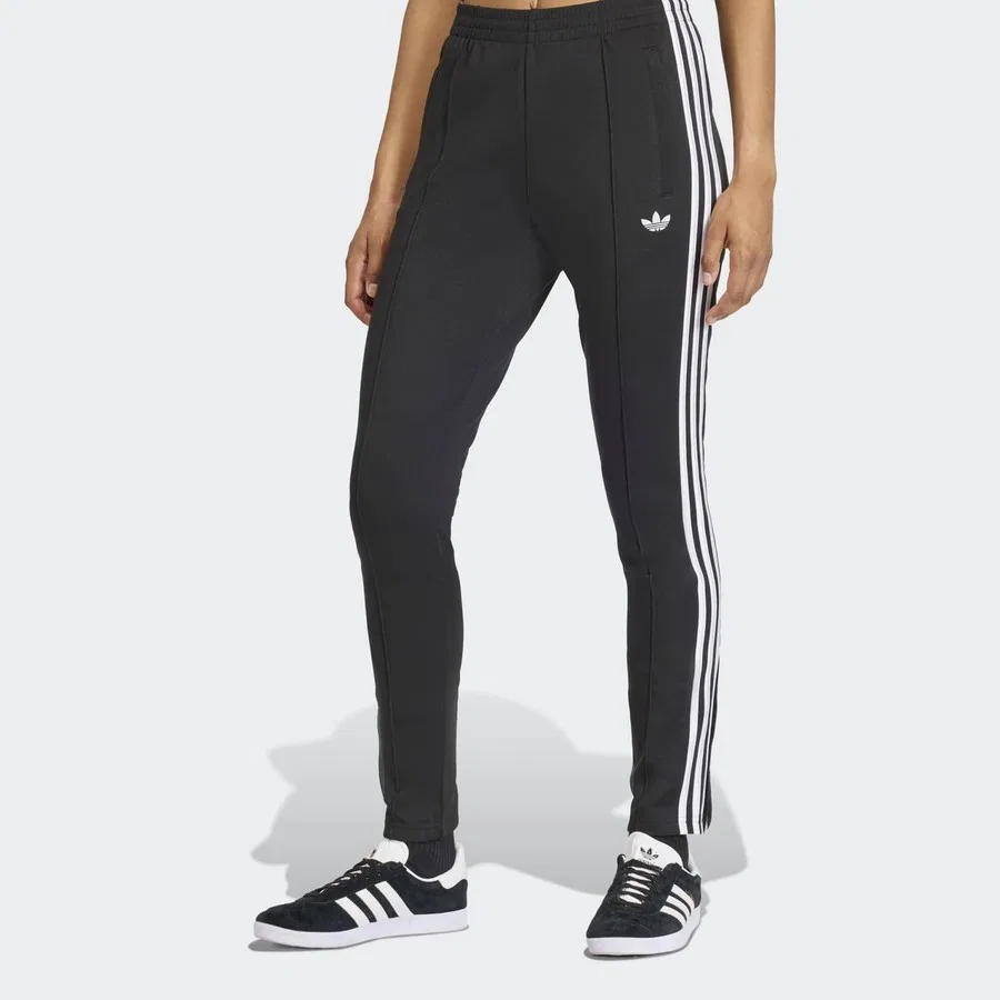 Спортивные брюки с длинной штаниной adidas Originals, Черный