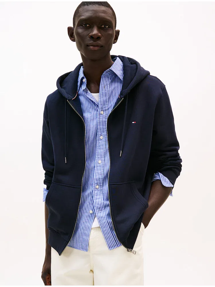 Куртка флисовая TOMMY HILFIGER, Navy