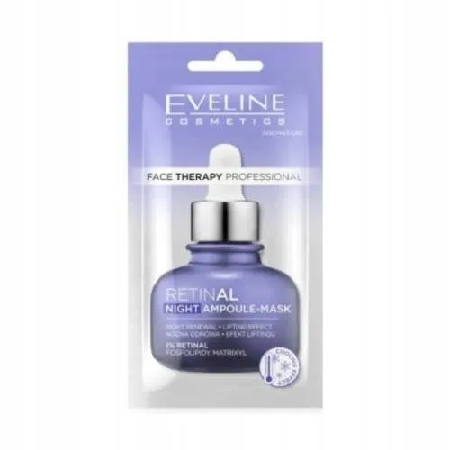 Ампульная маска Retinal, Eveline Cosmetics, 8 мл