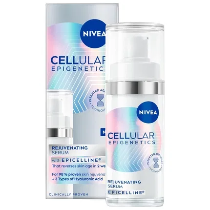 Сыворотка для лица 30 мл с эпицеллином Cellular Epigenetic Nivea, Объем 30 мл