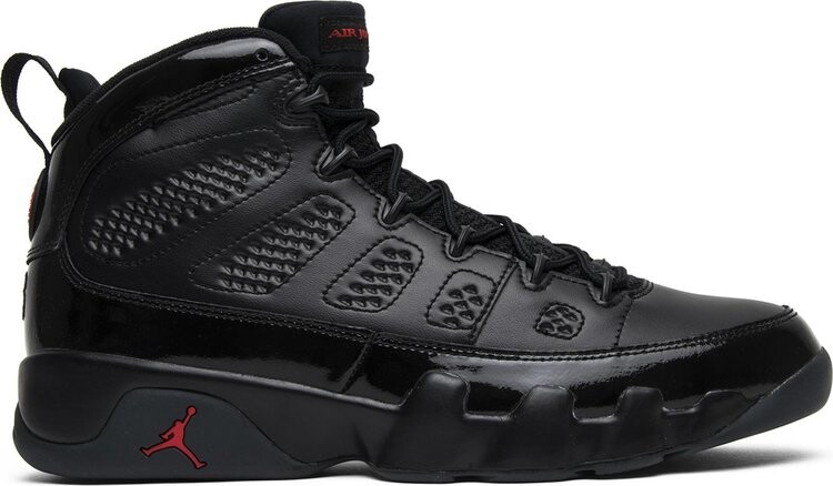 

Кроссовки Air Jordan 9 Retro Bred, черный