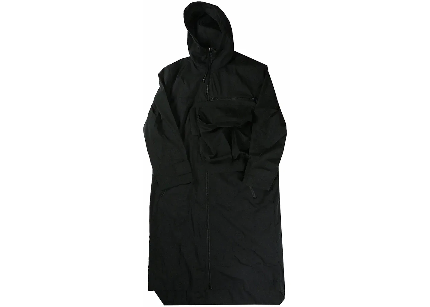 Мужское пальто Adidas Y-3 Minimalist Coat, Black