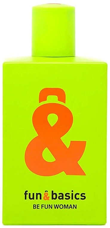 

Туалетная вода Fun & Basics Be Fun Woman