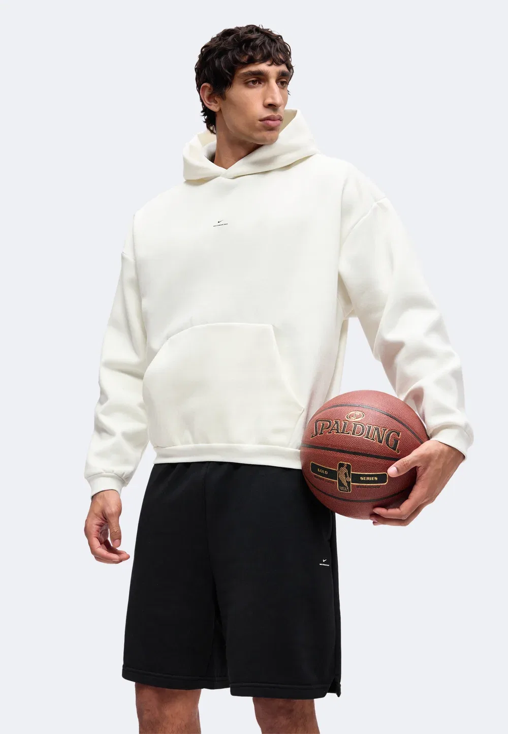 Стандартная комплектация - спортивные шорты Nike Performance, Black/Pale Ivory — фото 4
