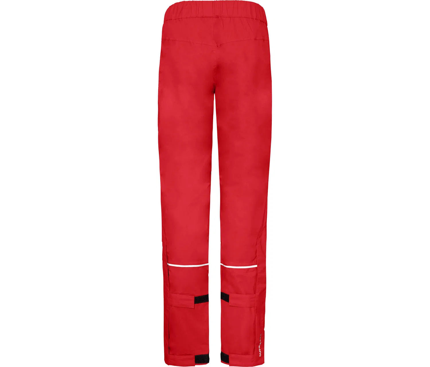 Детские дождевые штаны с эластичным поясом Regenhose Bergson, Rot — фото 2