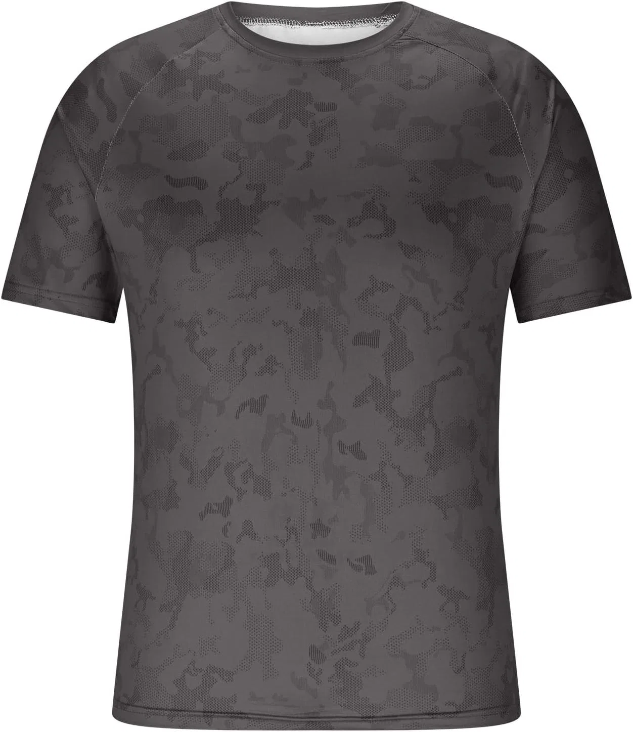 Мужская быстросохнущая футболка с коротким рукавом, Dark Gray — фото 3