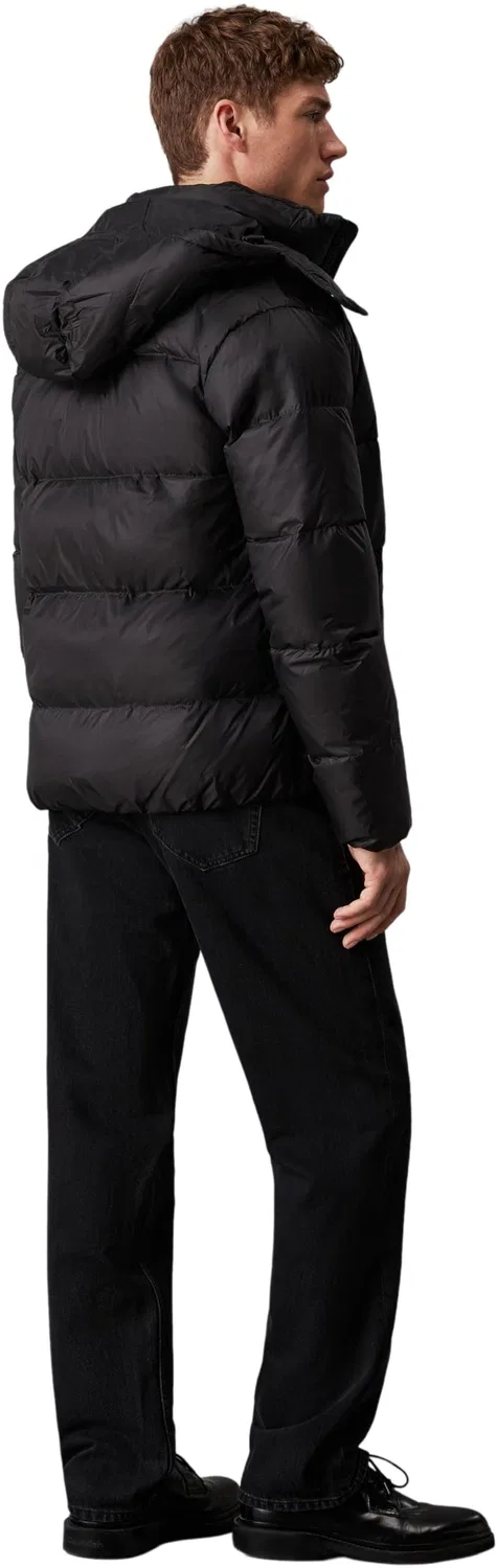 Мужская стеганая куртка Essentials Down Jacket Calvin Klein, Black — фото 2