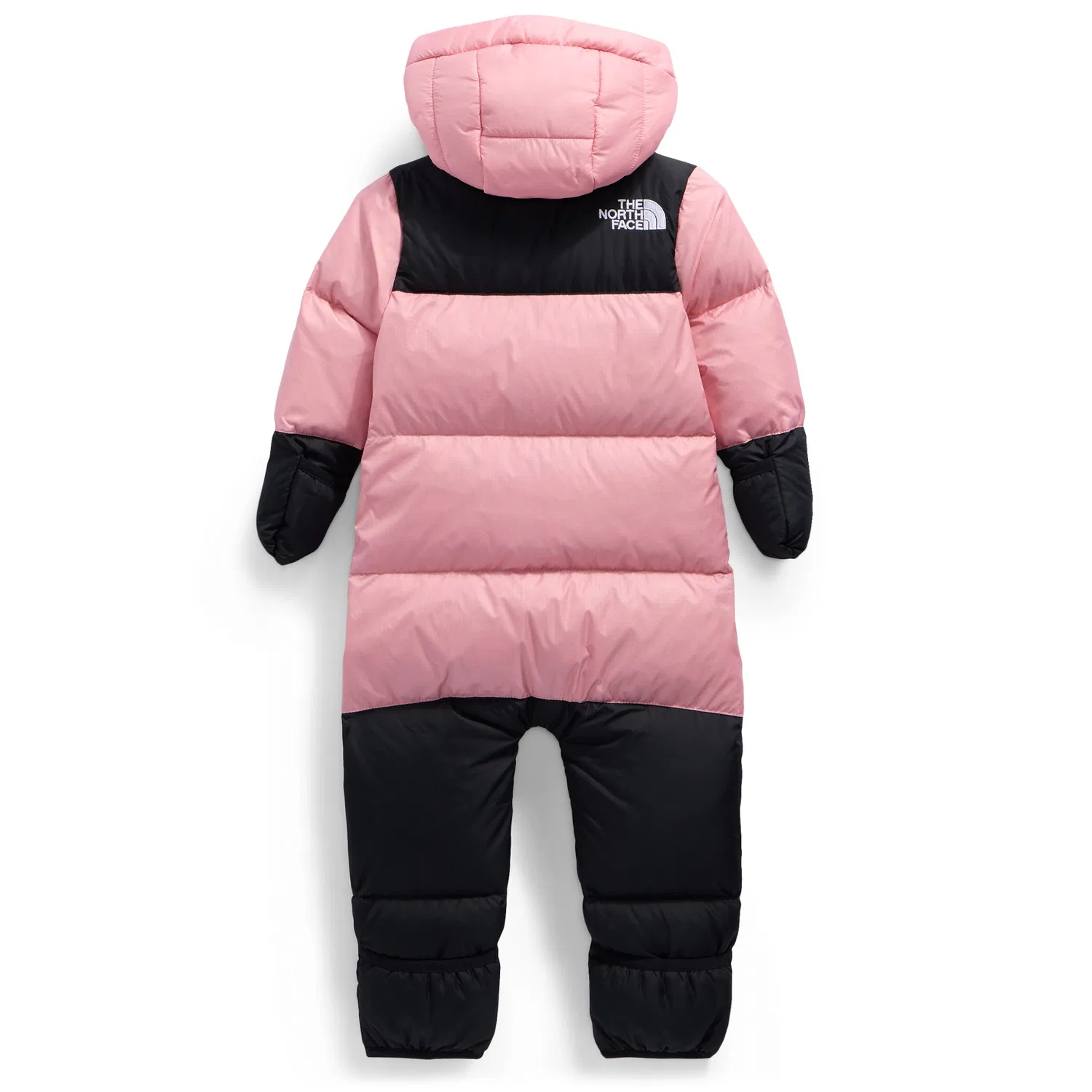 Комбинезон-боди утепленный на пуху 1996 Retro Nuptse The North Face, Primrose — фото 3