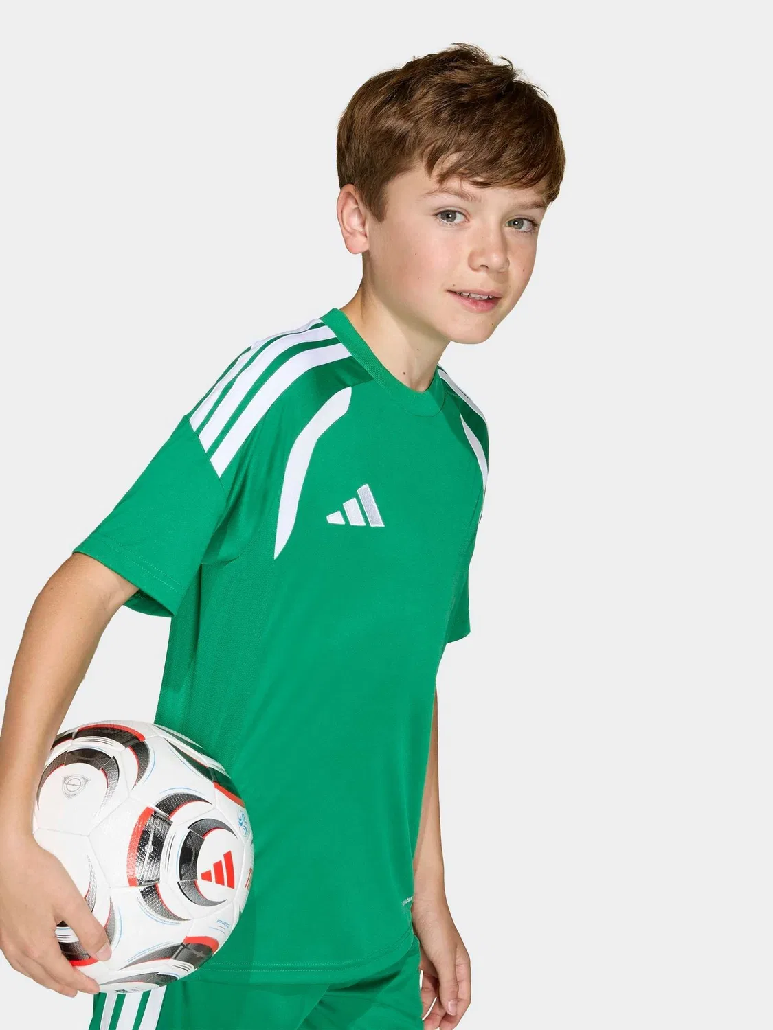Футбольная джерси Tiro26 League adidas, зеленый — фото 4